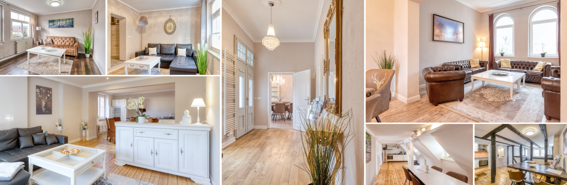 Ferienwohnungen und Ferienhäuser Ziesing - Header